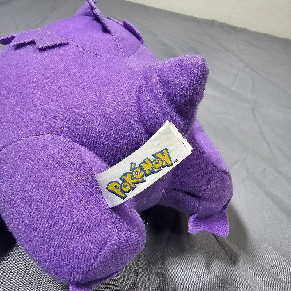 Pokemon Gengar Plush 6 in. Tall, 2022, The Toy Factory Great Condition.